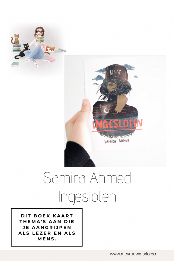 Samira Ahmed Ingesloten
