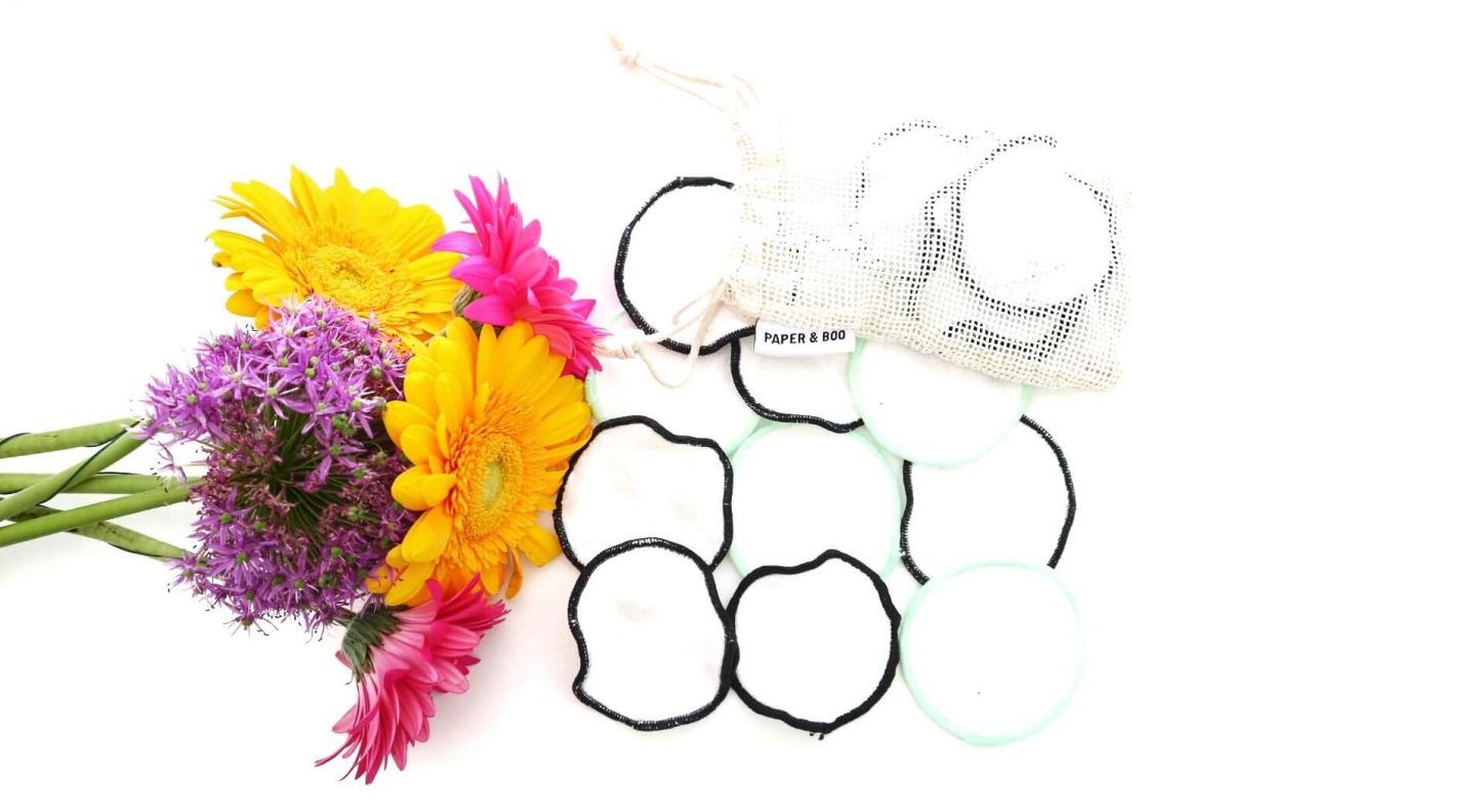 Wasbare wattenschijfjes van Paper & Boo