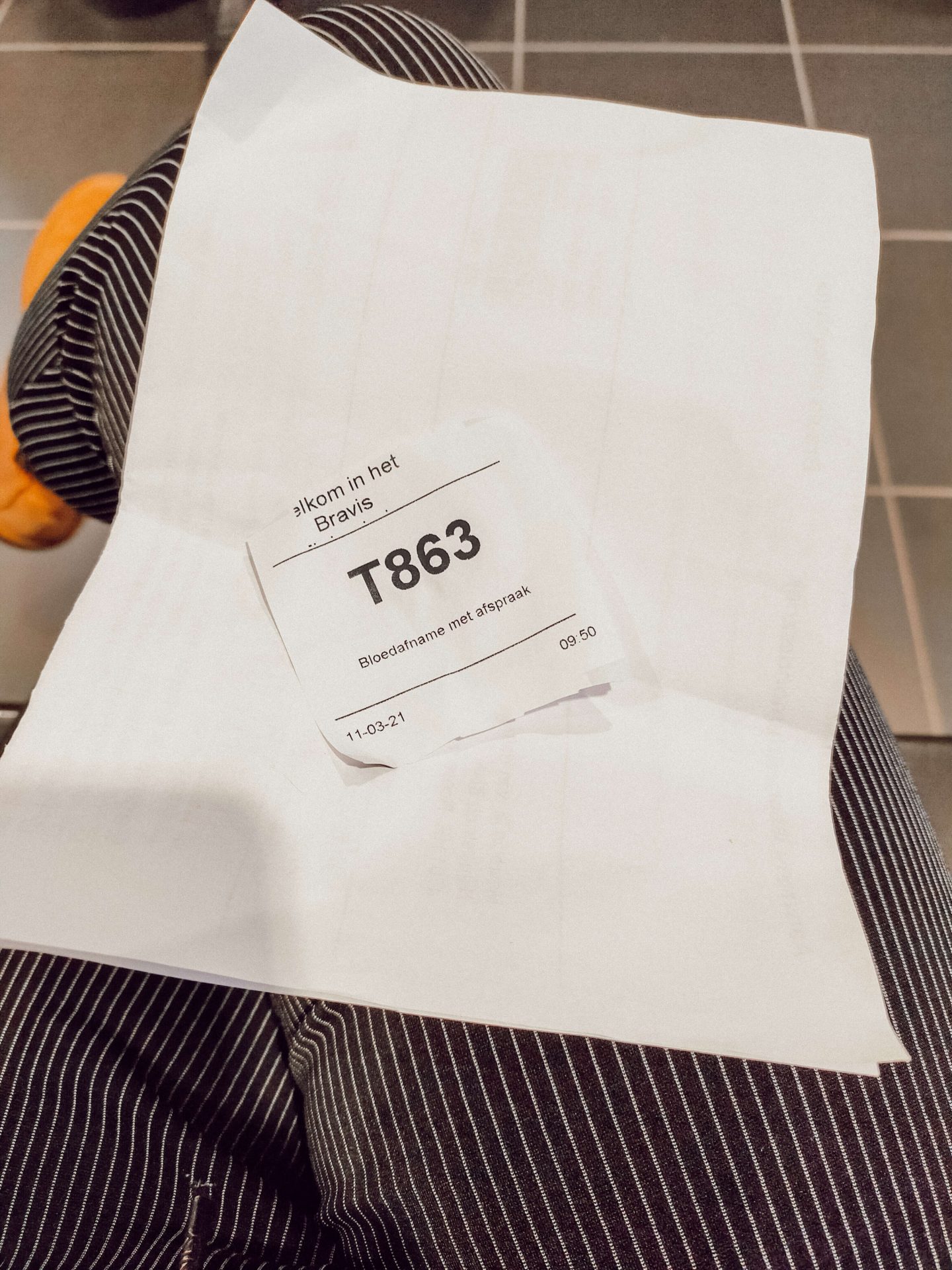 EMDR-therapie bij naaldenfobie / extreme prikangst