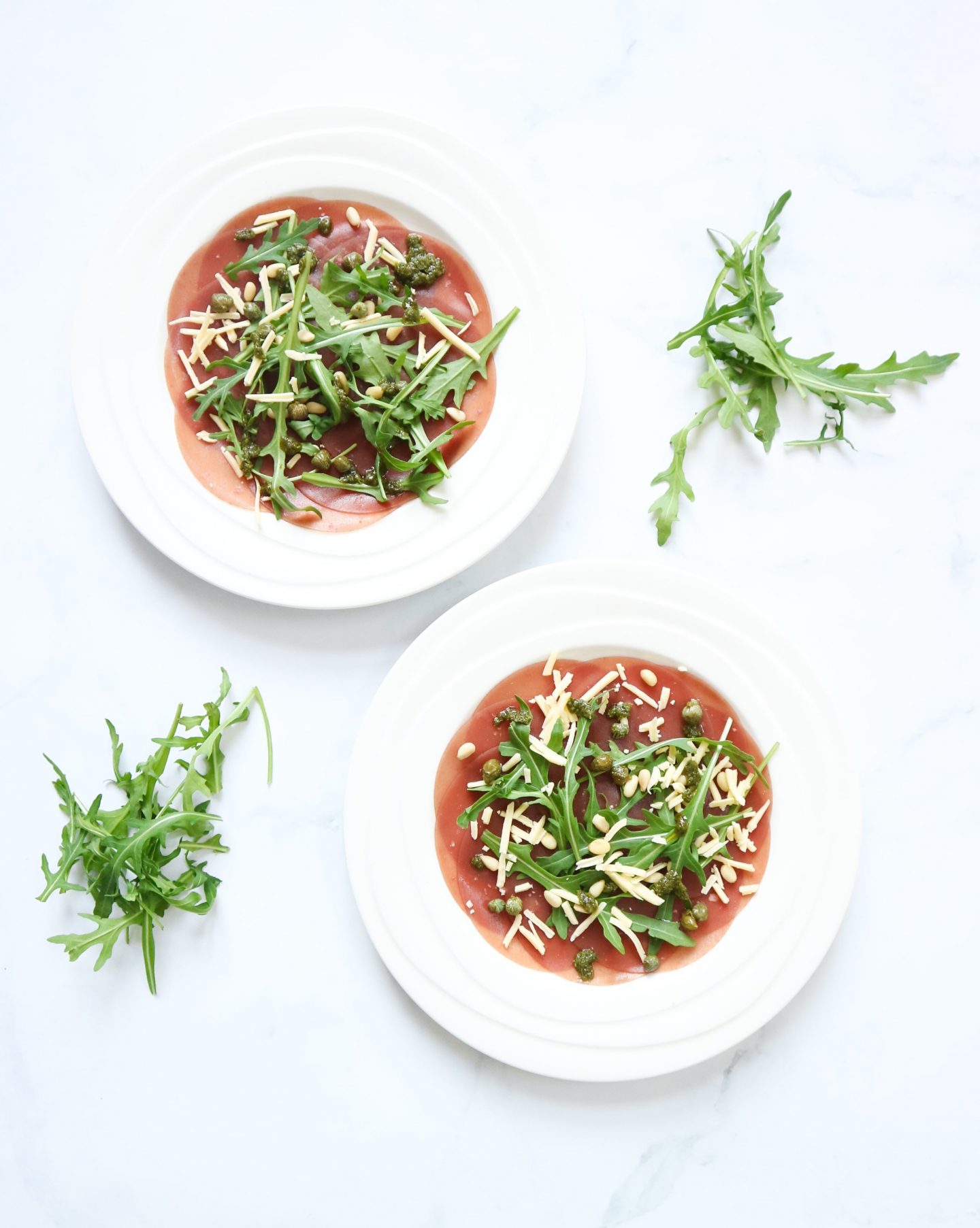 AH vegan carpaccio review